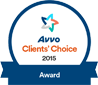 Avvo Client's Choice Award Logo